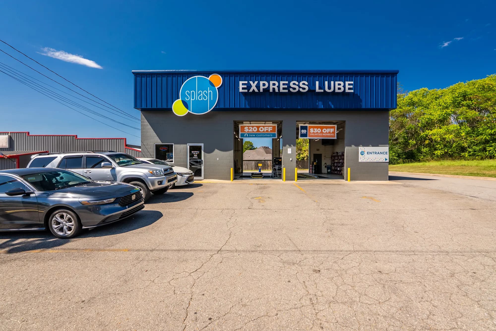 Splash Car Wash in Greenbrier, AR