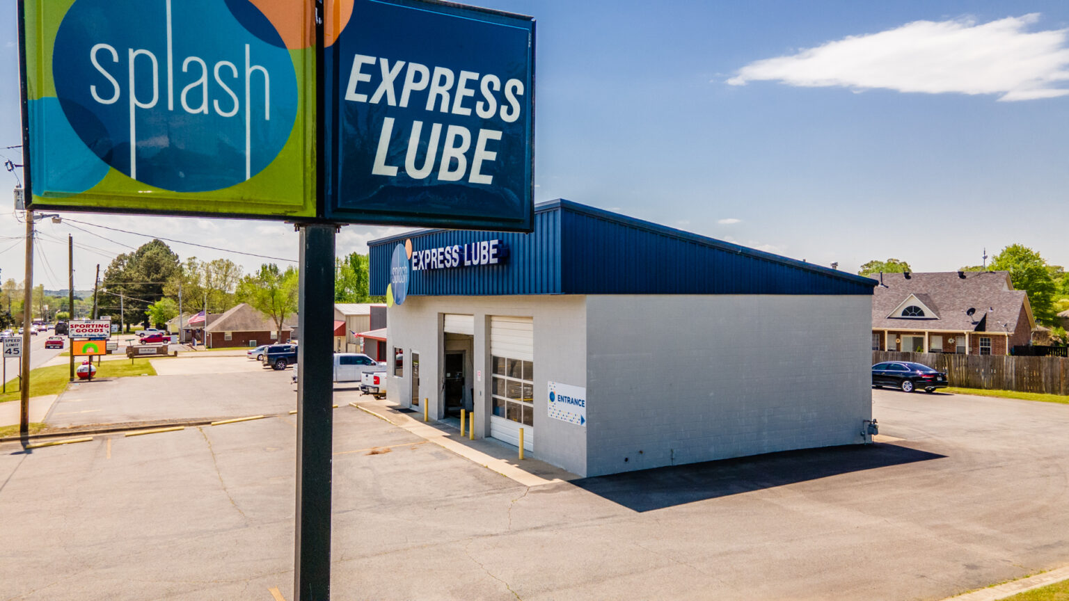 Locations Splash Car Wash