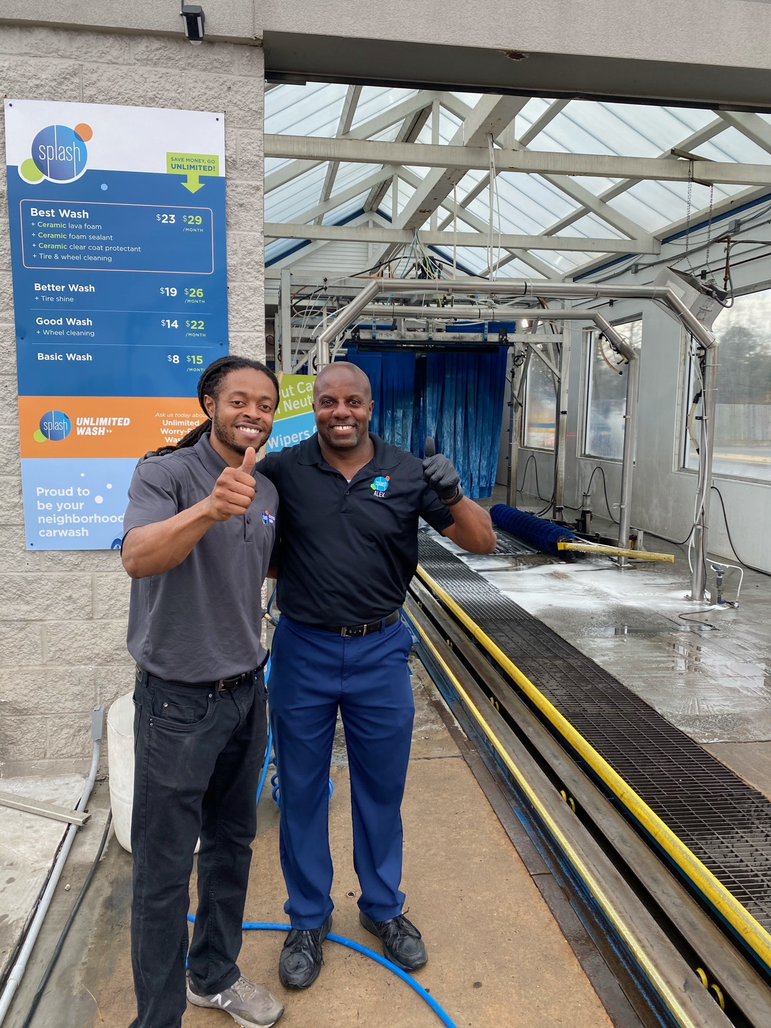 Cabot Splash Car Wash